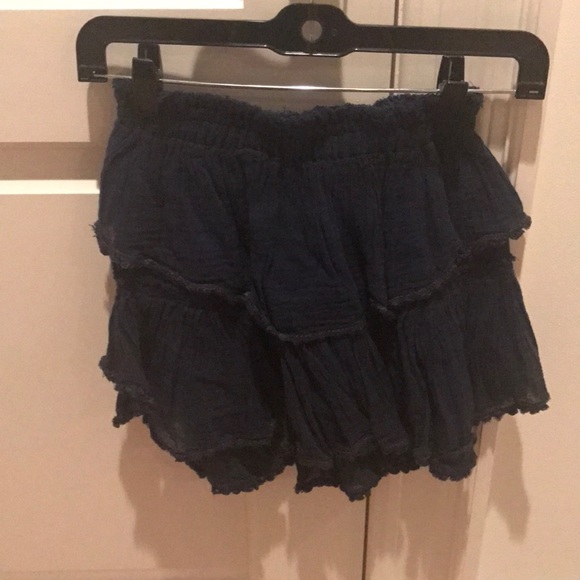love shack fancy Dresses & Skirts - Love shack fancy navy skirt